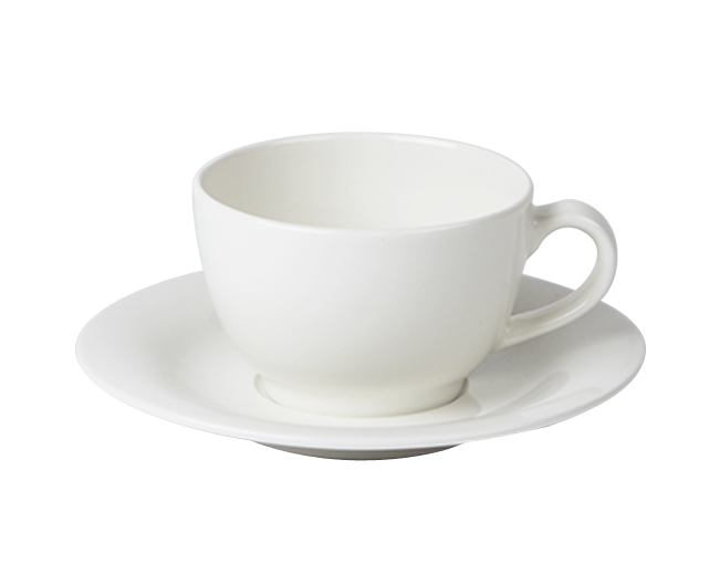 Bowl Shape Cups & Saucers