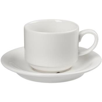 Stacking Cup & Saucer