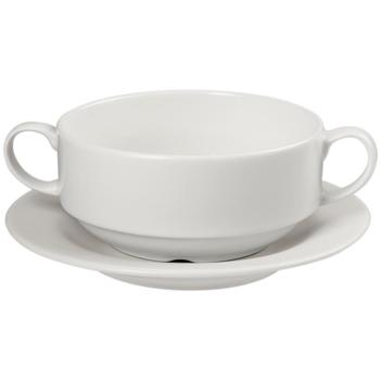 Stacking Soup Cup & Saucer