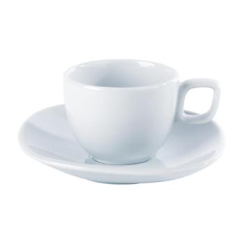 Perspective Coffee Cup & Saucer