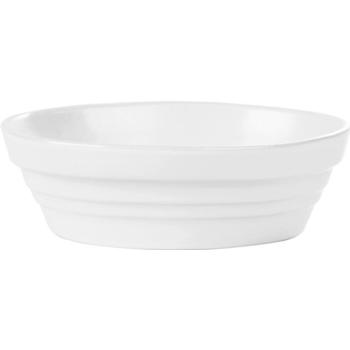 White Round Baking Dishes