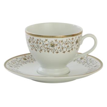 Classic Vine Tea Cup & Saucer