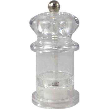 Acrylic Salt & Pepper Mill