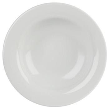 Banquet Wide Rim Plates