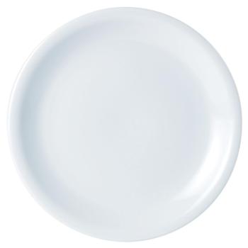 Narrow Rimmed Plates