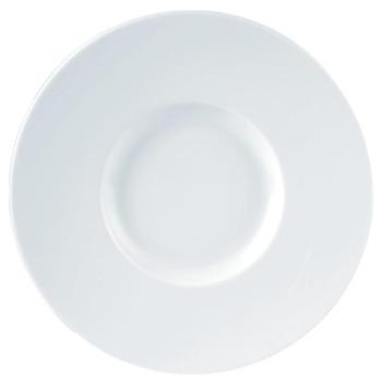 Wide Rim Gourmet Plates