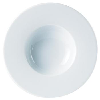 Wide Rim Pasta Plates