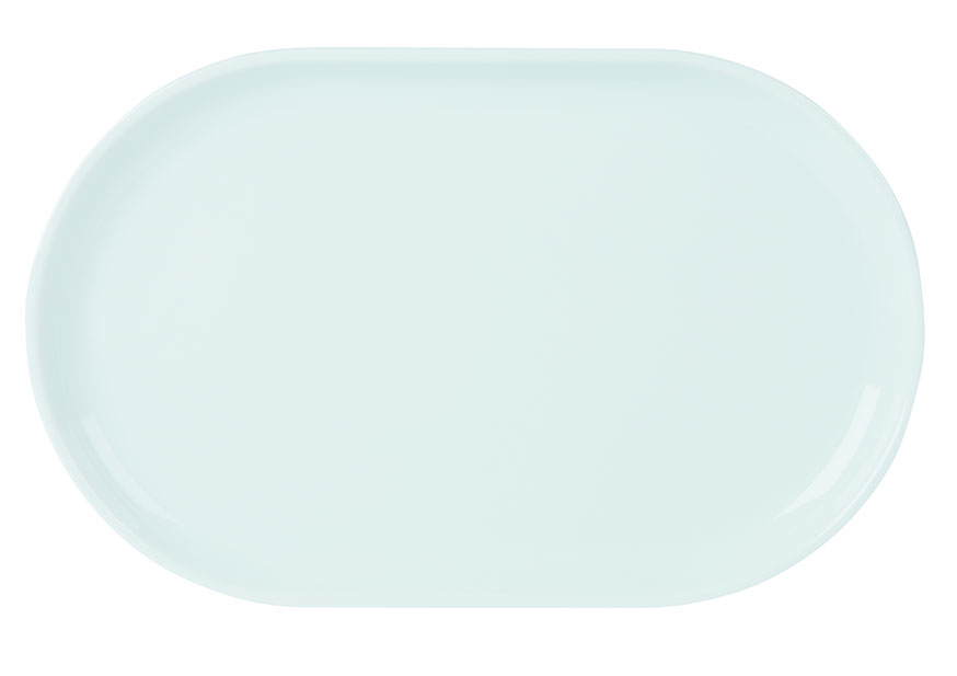 Narrow Oval Plates