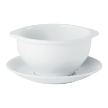 Lugged Soup Cup & Soup Stand