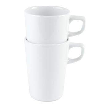 Conical Stacking Mug & Saucer