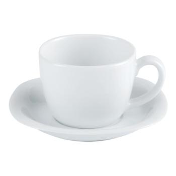 Square Teacup & Saucer
