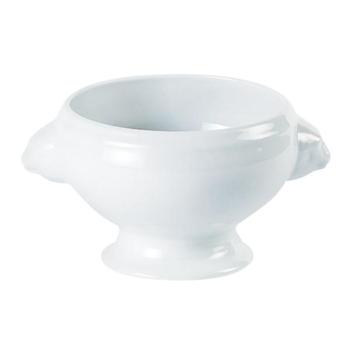 Lion Head Soup Bowl/Soup Stand