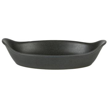 Carbon Oval Eared Dishes