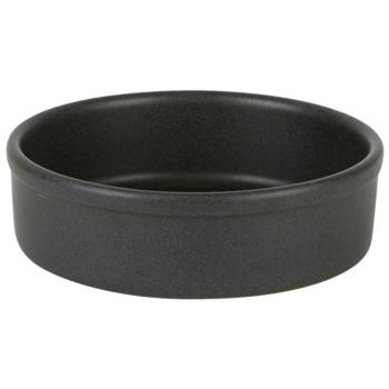 Carbon Round Tapas Dishes