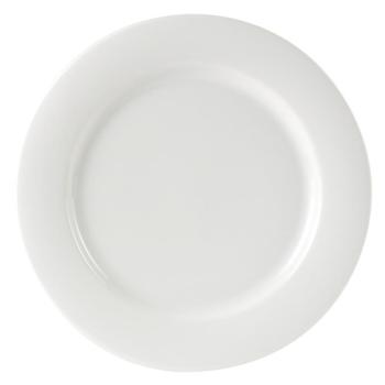 Flat Round Plates