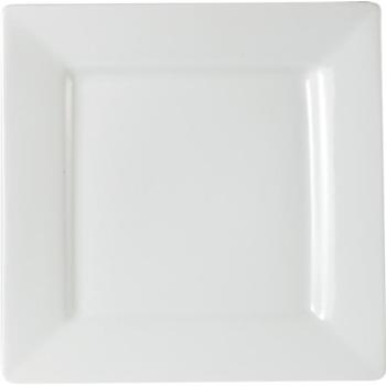 Rimmed Square Plates