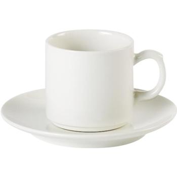 Banquet Stacking Cup & Slimline Saucer