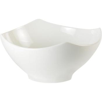 Deep Scalloped Serving Bowls