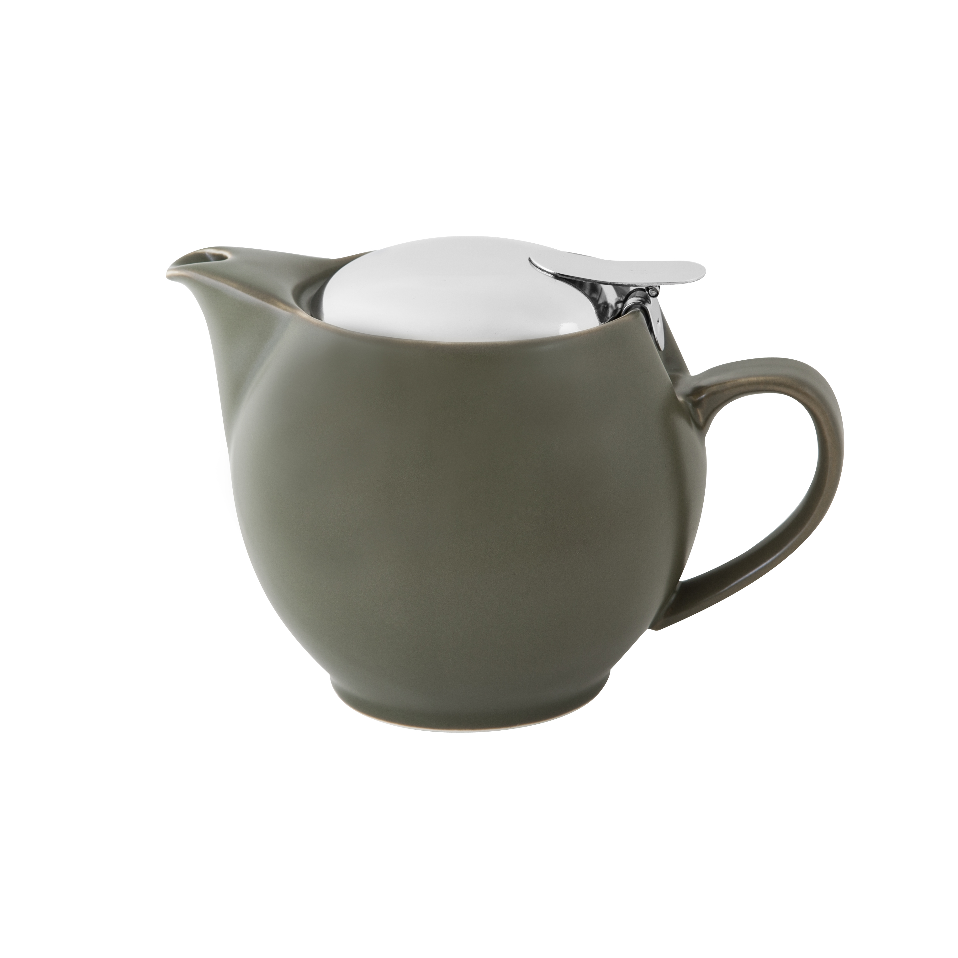 Teapots with Stainless Steel Lid & Infuser