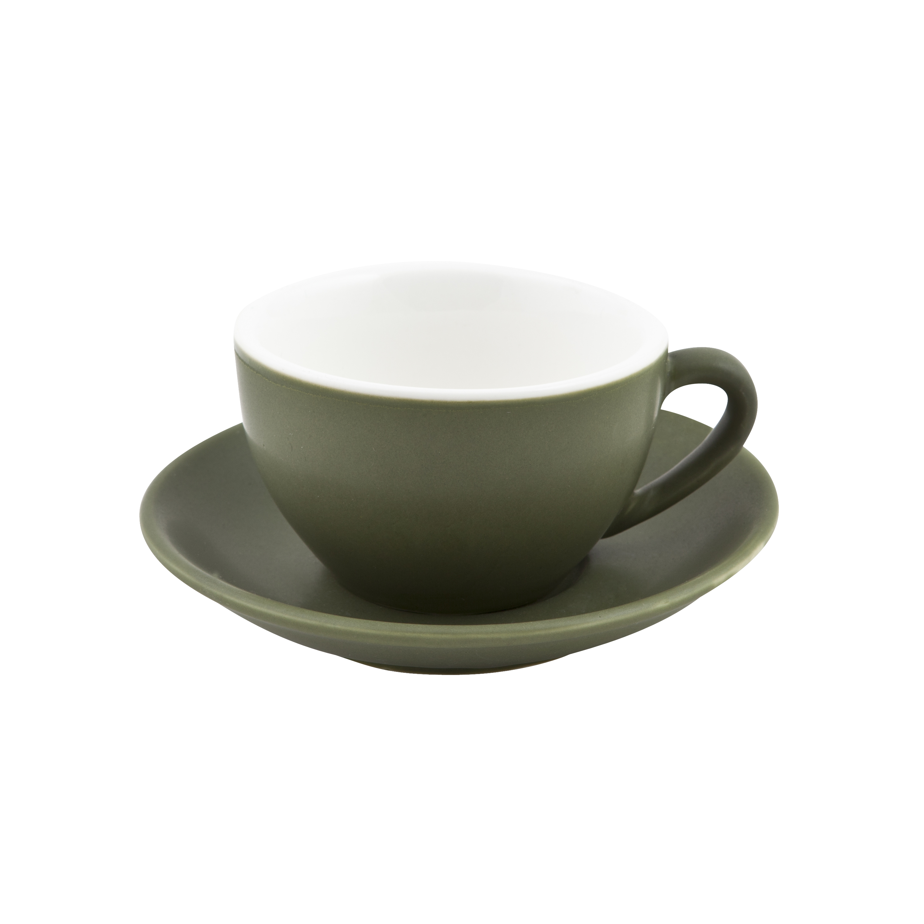 Intorno Large Cappuccino Cup & Saucer