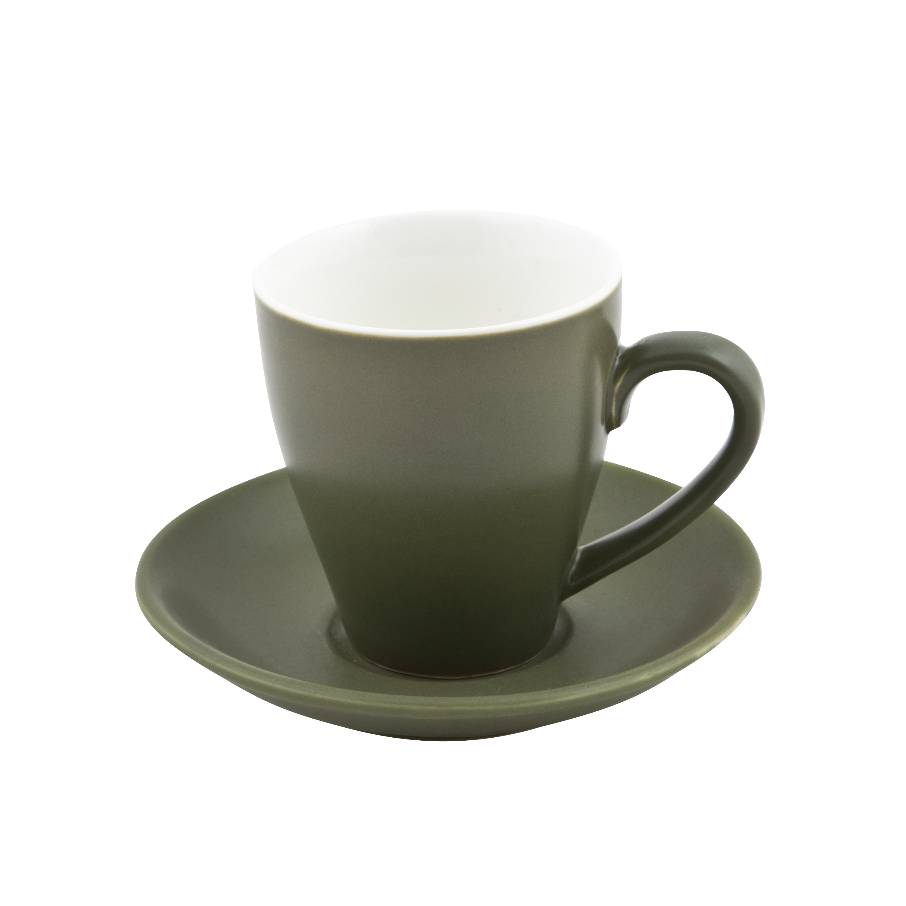 Cono Cappuccino Cup & Saucer