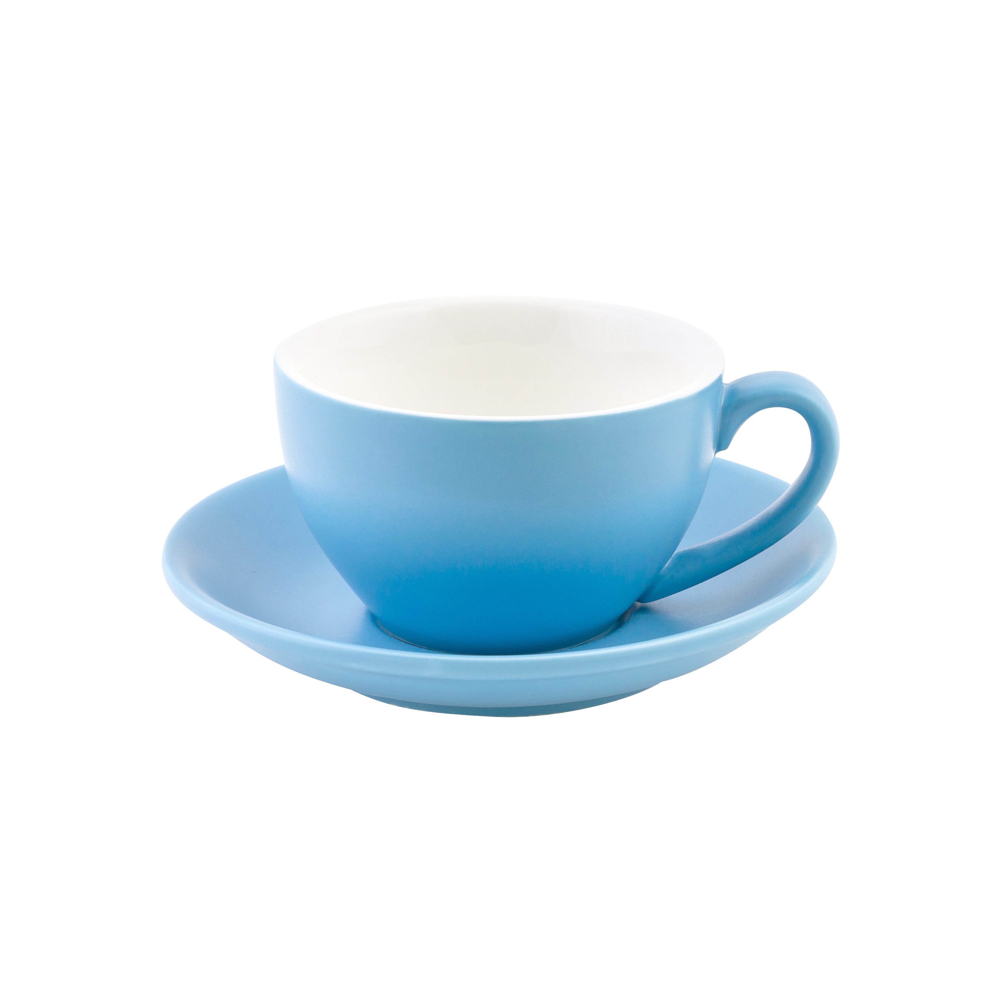 Intorno Large Cappuccino Cup & Saucer