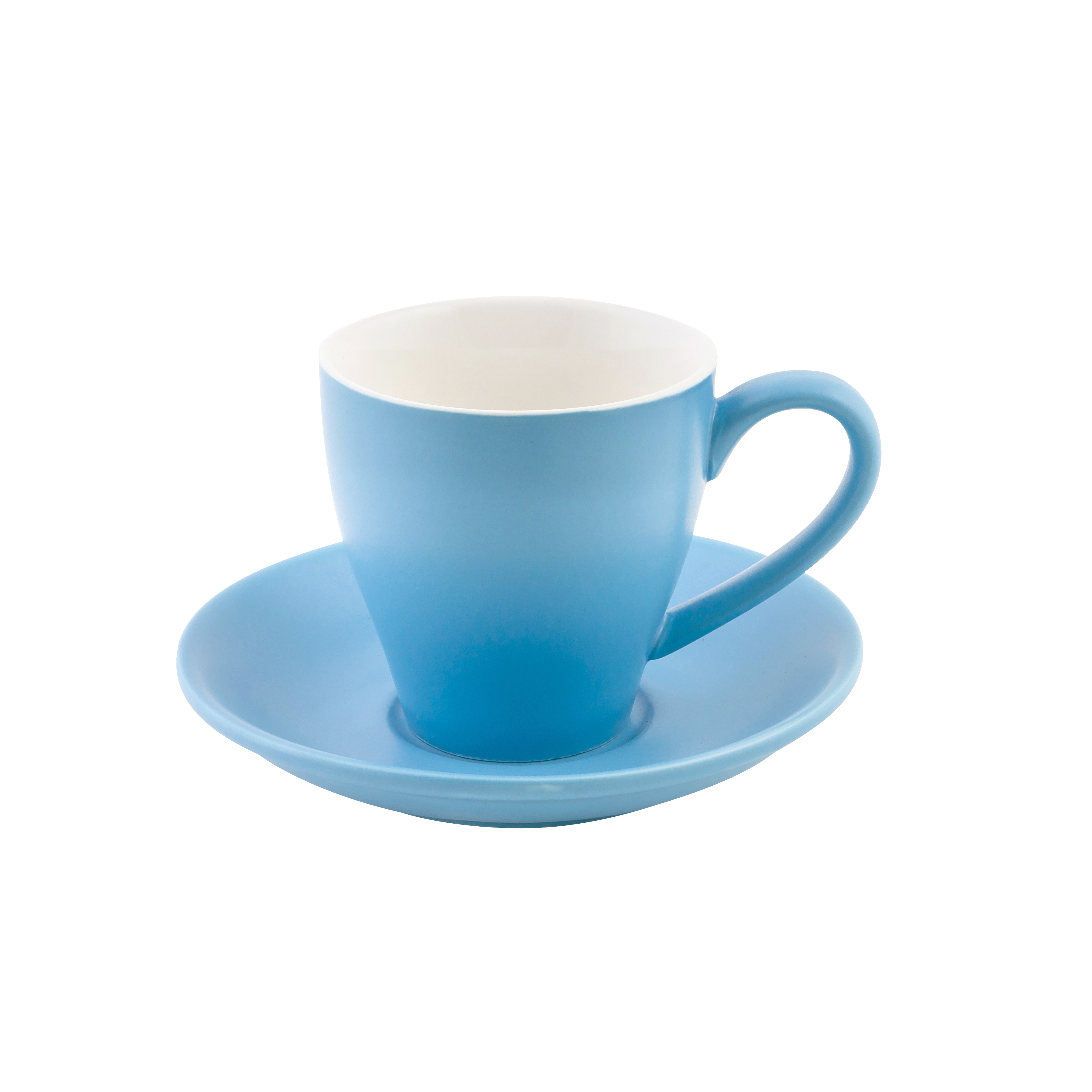 Cono Cappuccino Cup & Saucer