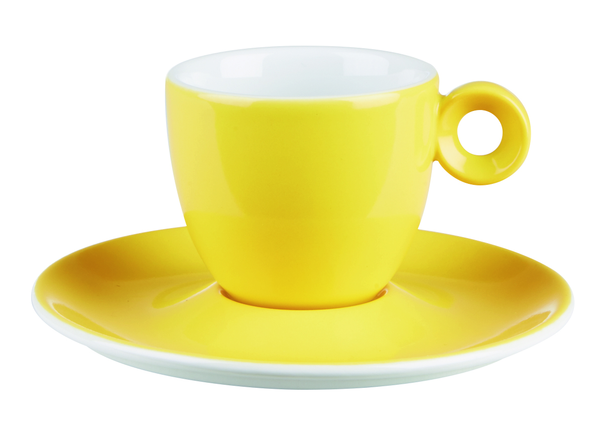 Espresso Cups & Saucers