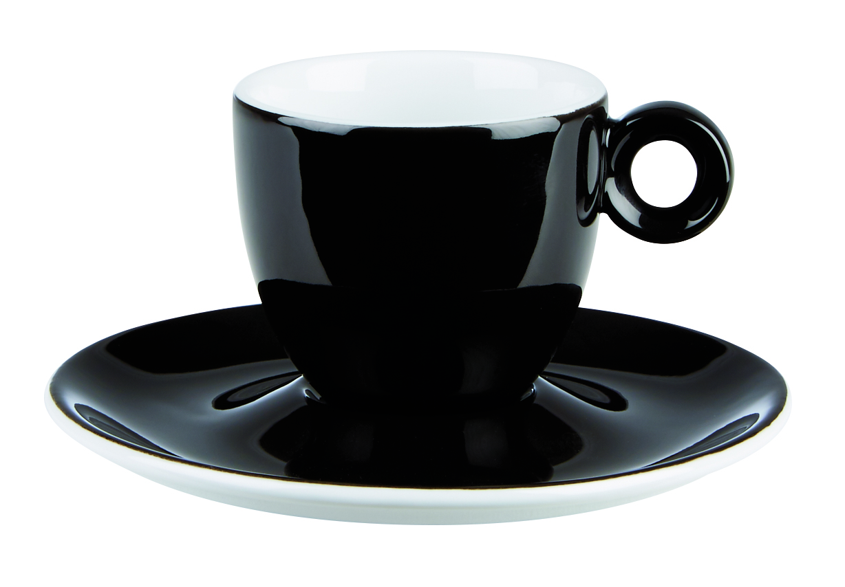 Espresso Cups & Saucers