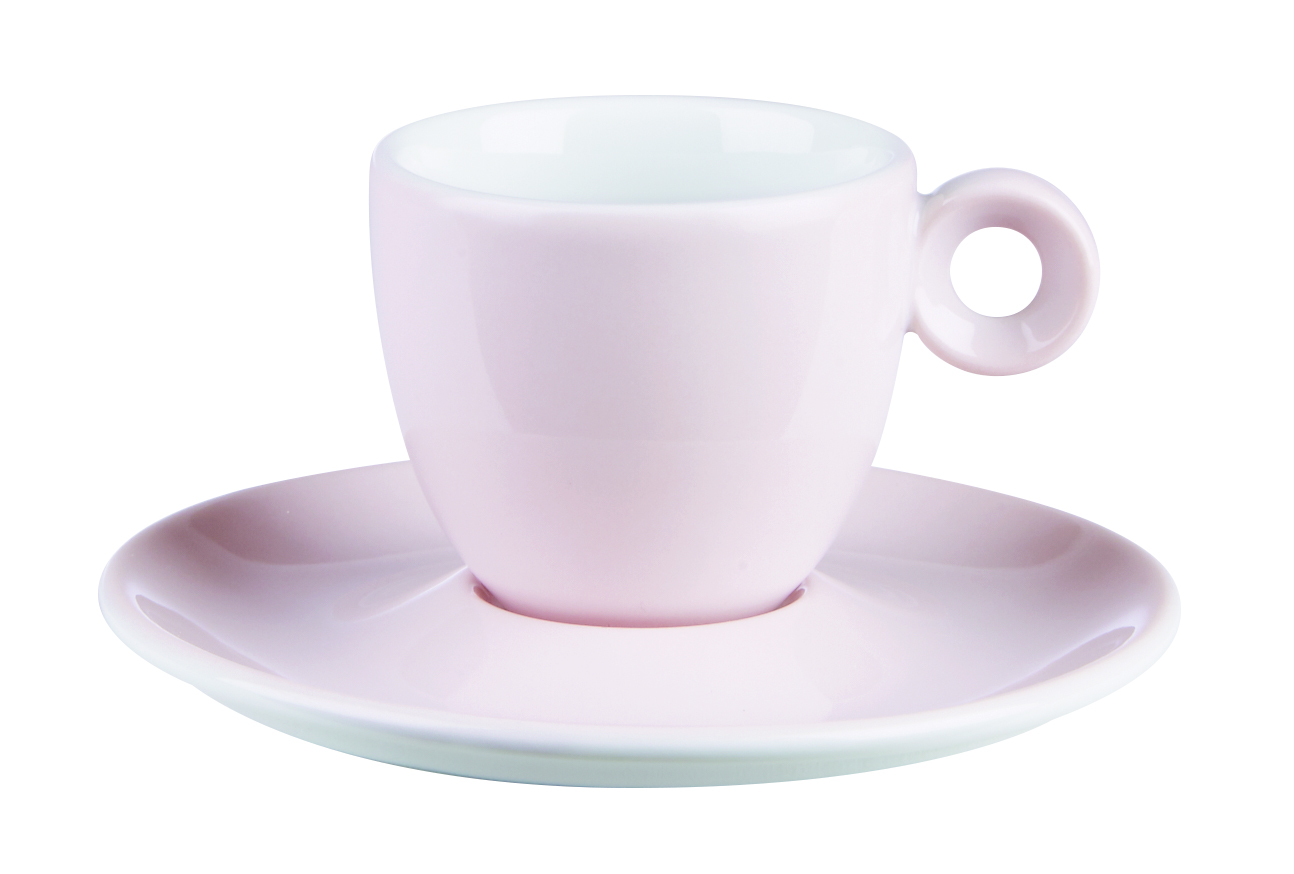 Espresso Cups & Saucers