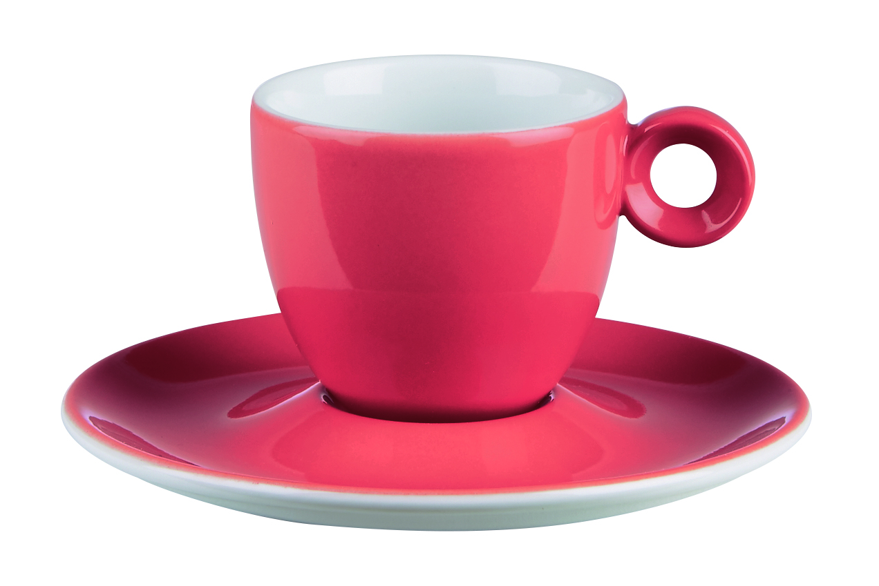 Espresso Cups & Saucers