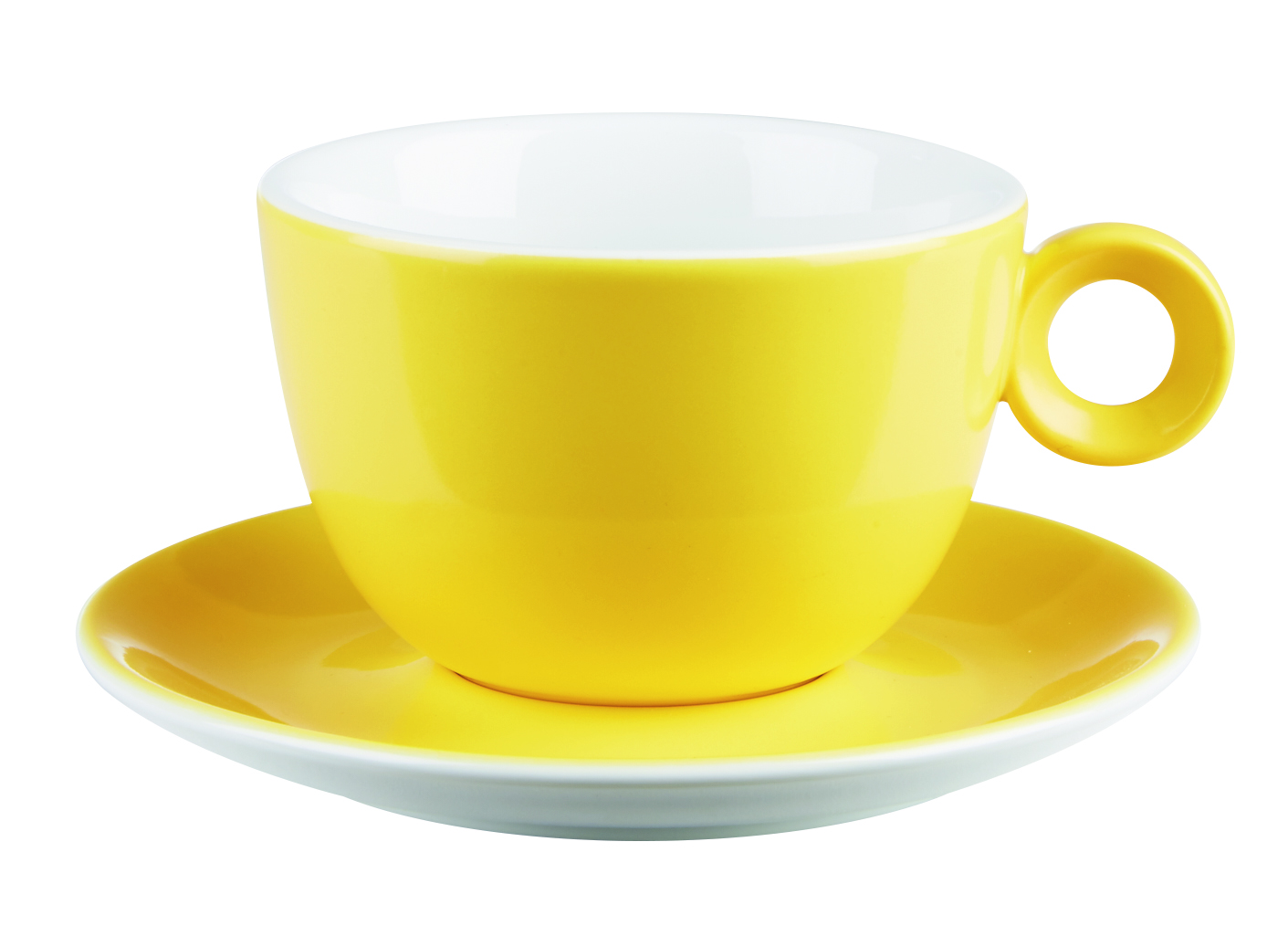 Bowl Shaped Cups & Saucers
