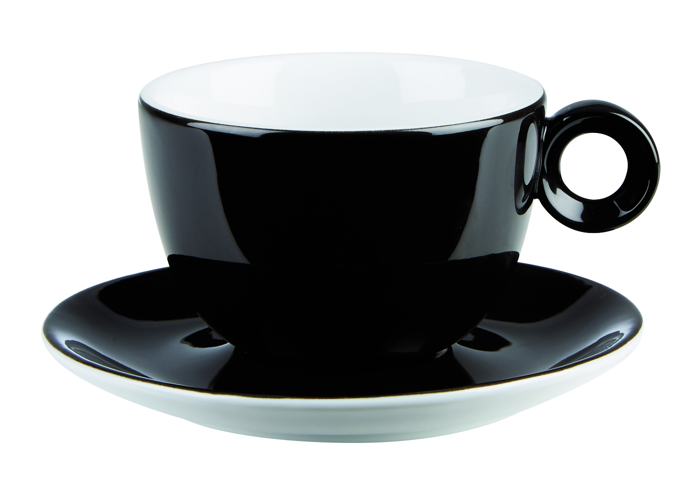 Bowl Shaped Cups & Saucers