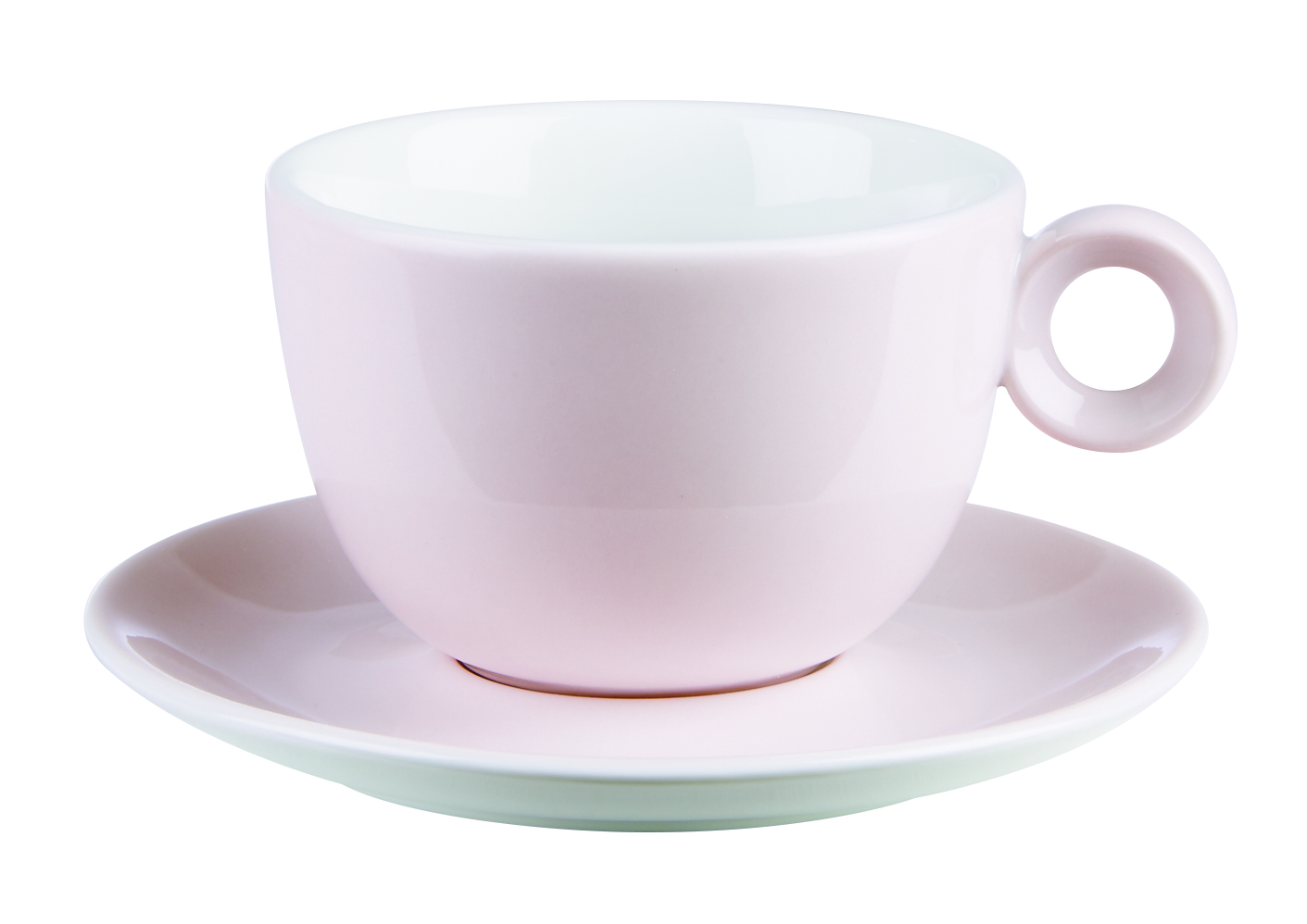 Bowl Shaped Cups & Saucers