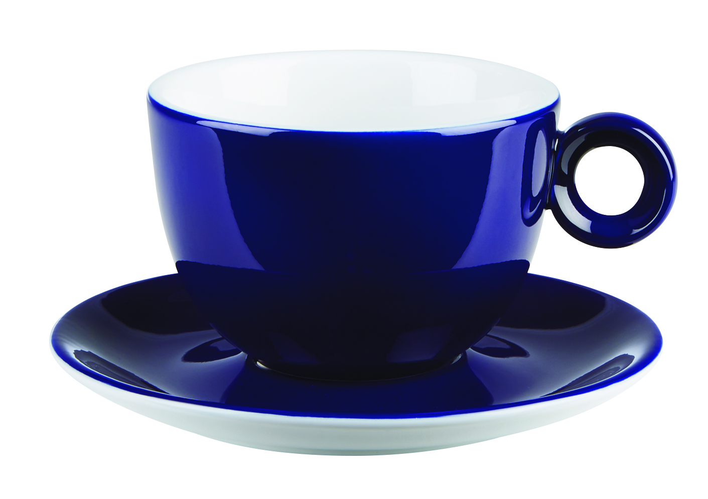 Bowl Shaped Cups & Saucers