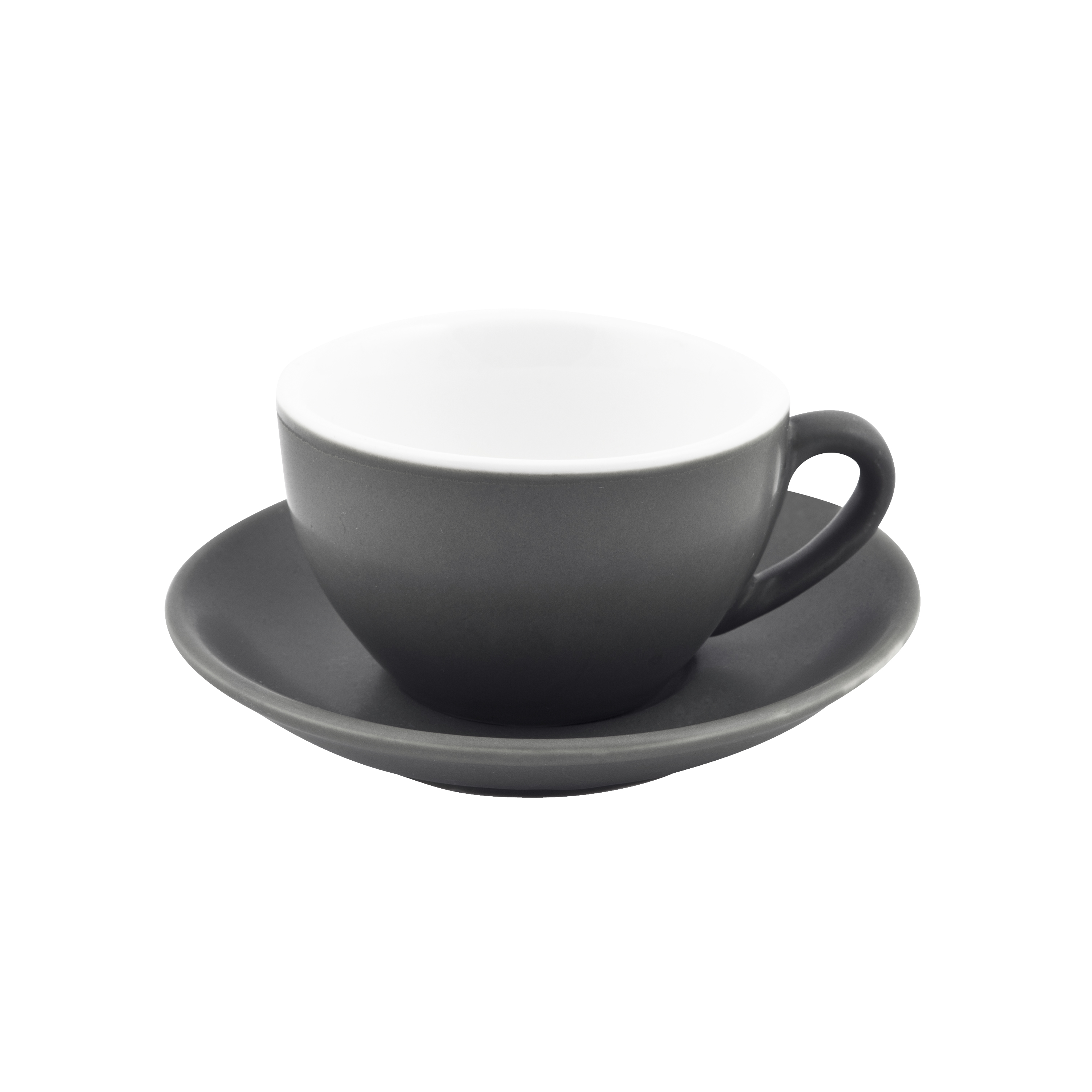 Intorno Large Cappuccino Cup & Saucer