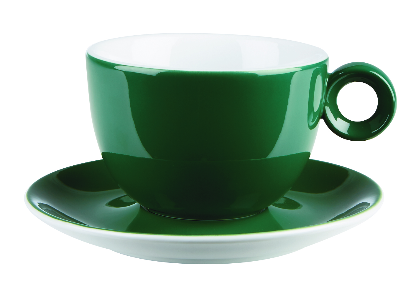 Bowl Shaped Cups & Saucers
