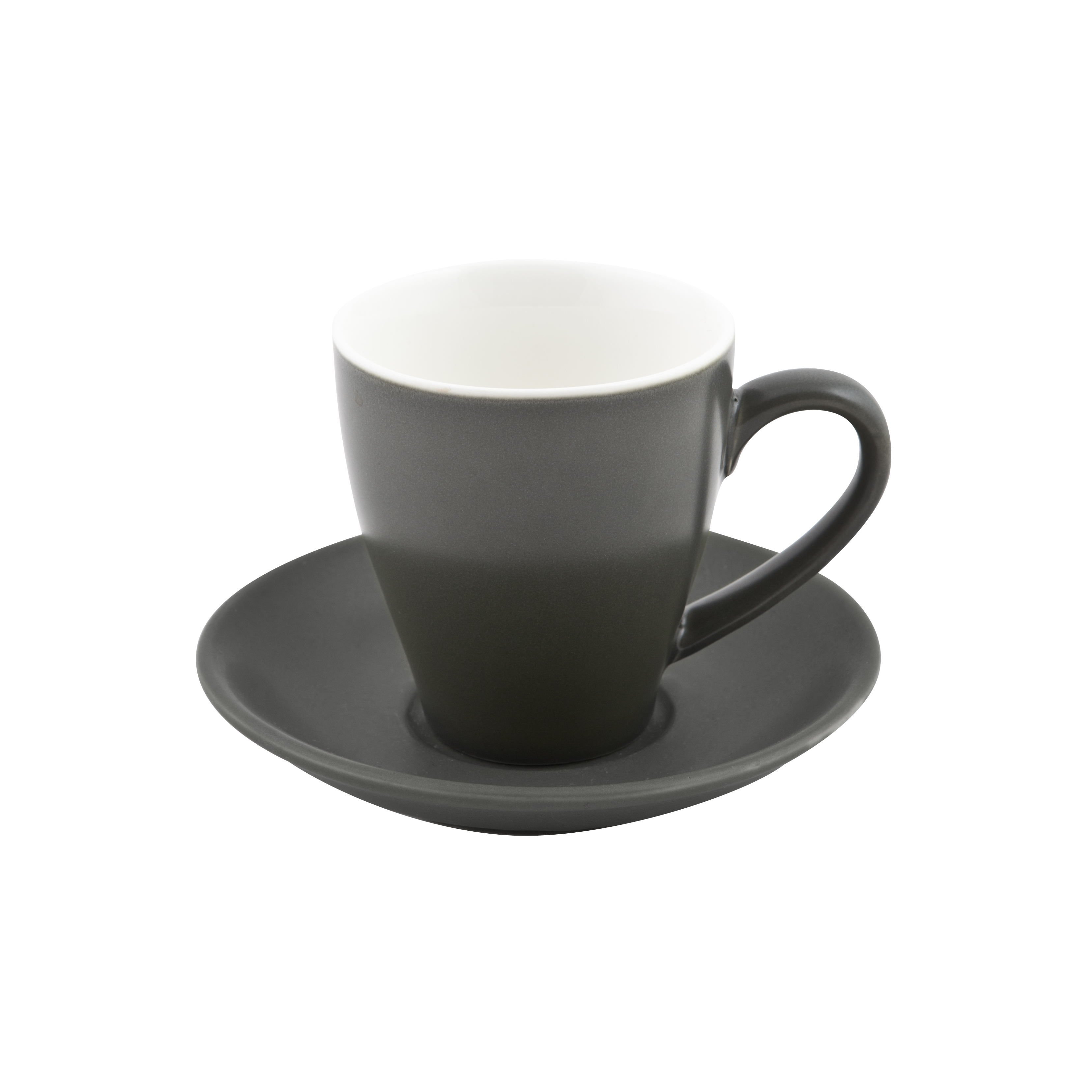 Cono Cappuccino Cup & Saucer