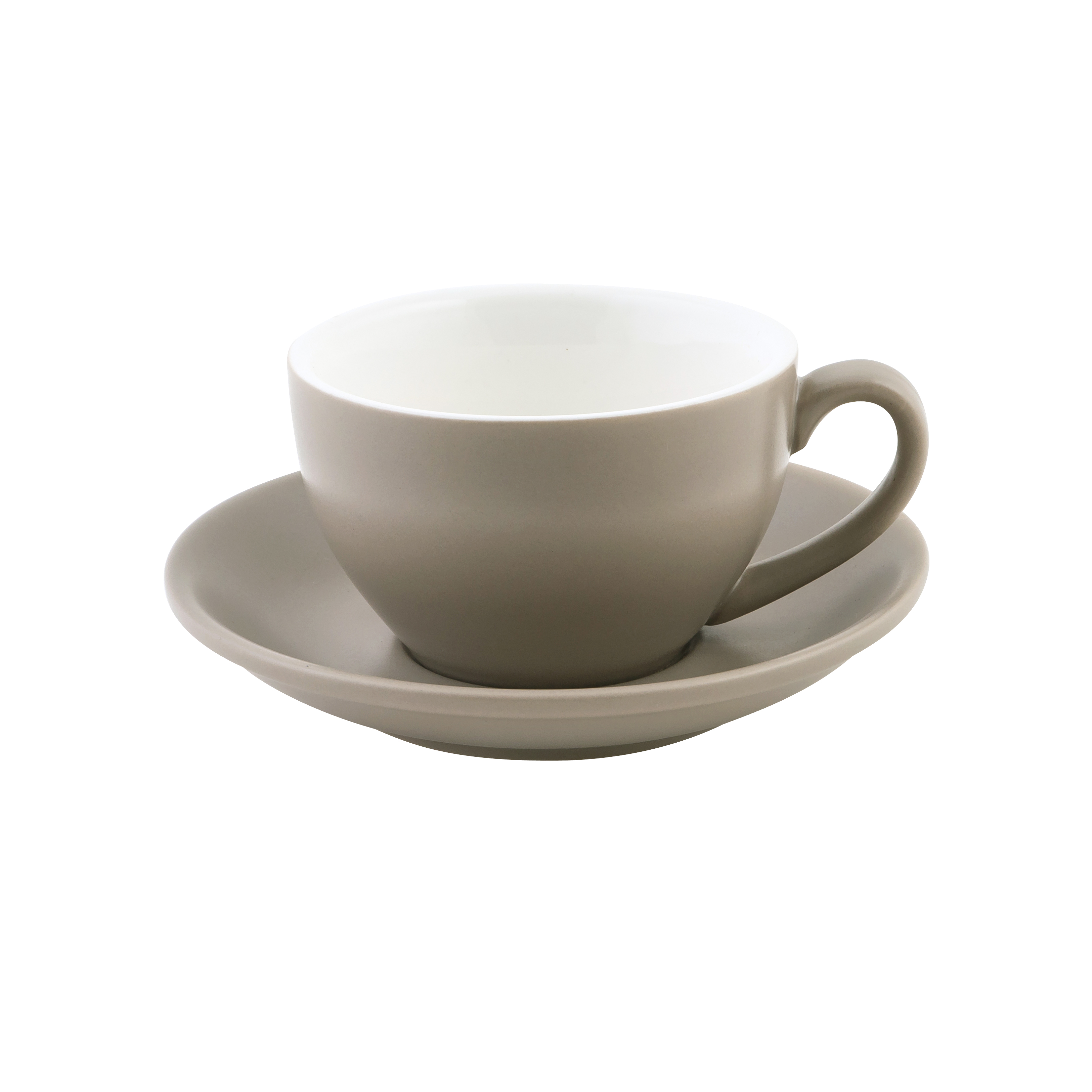 Intorno Large Cappuccino Cup & Saucer