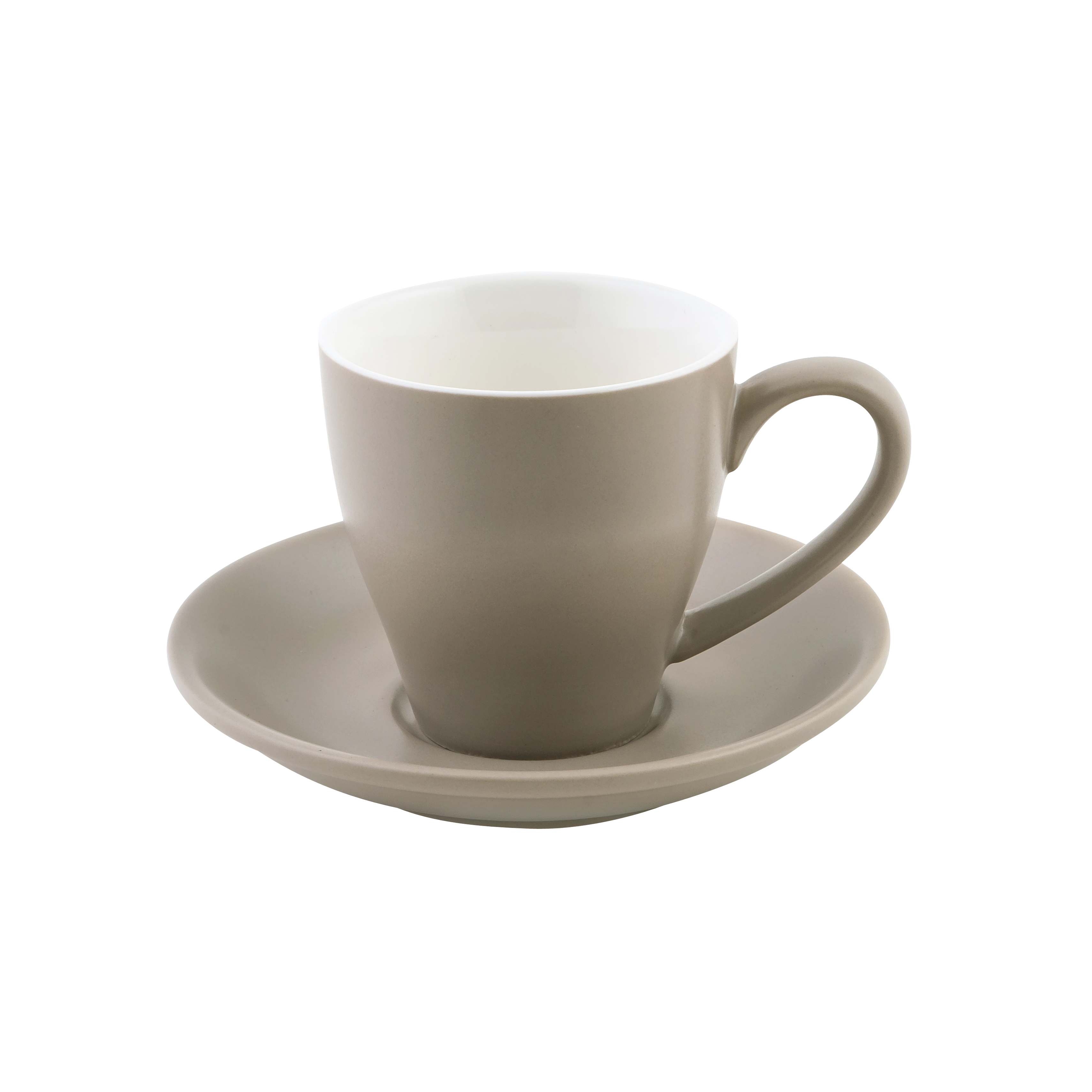 Cono Cappuccino Cup & Saucer