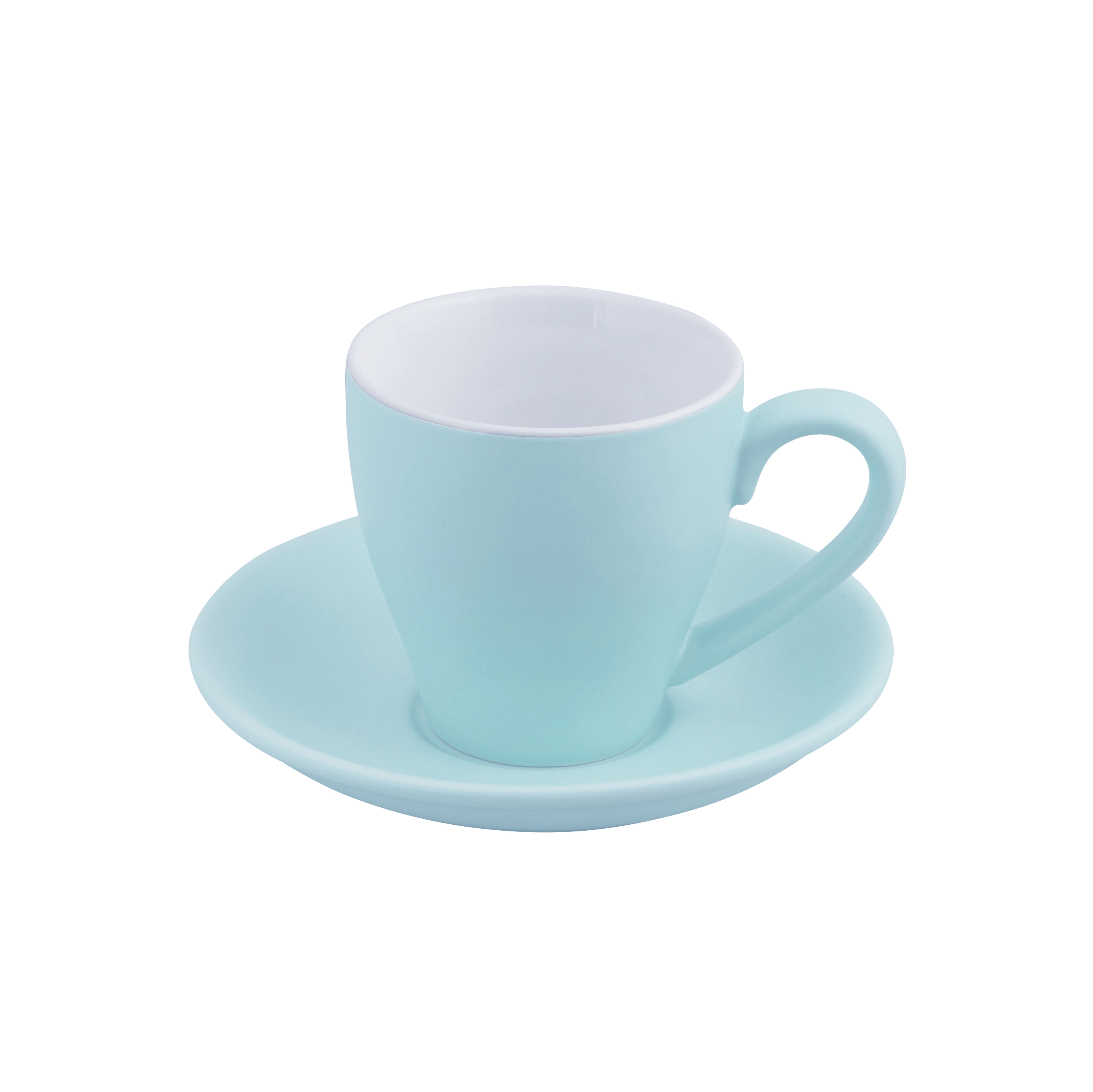 Cono Cappuccino Cup & Saucer