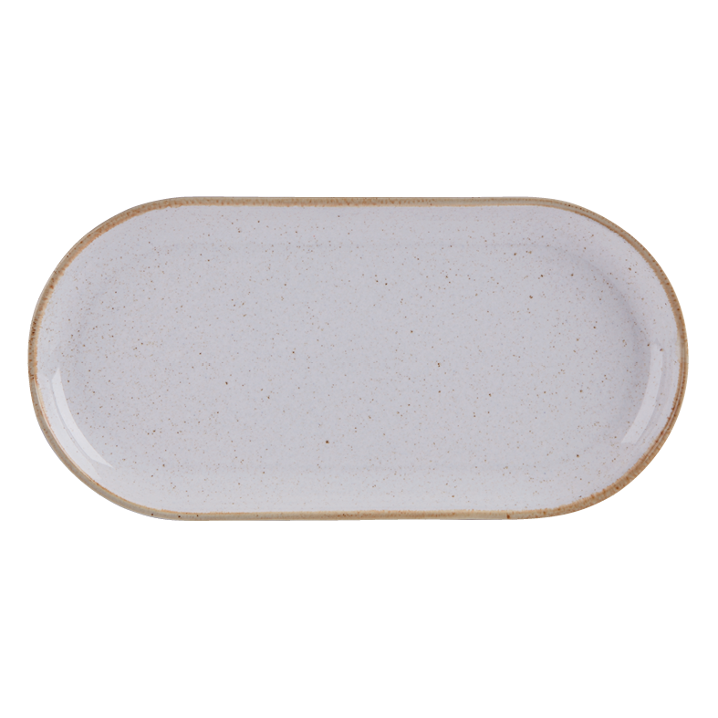 Narrow Oval Plates