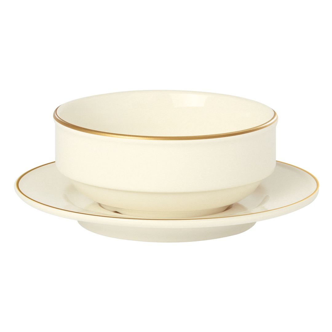 Stacking Bowl & Saucer