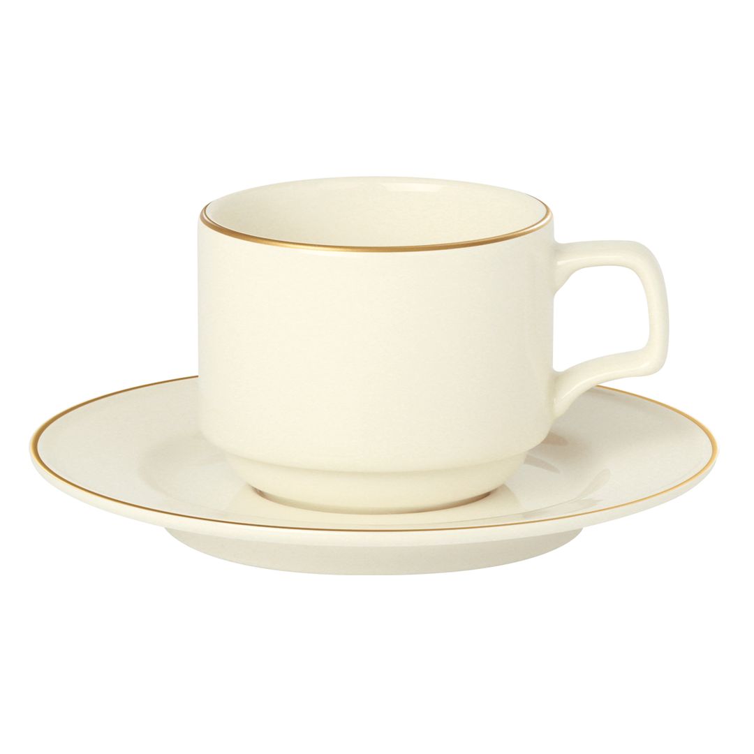 Stacking Cup & Saucer