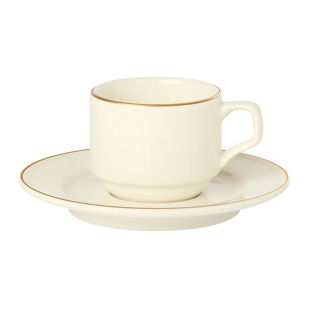 Espresso Cup & Saucer