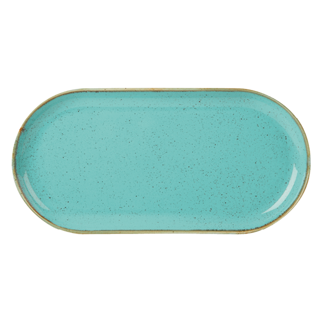 Narrow Oval Plates