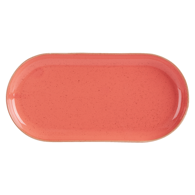 Narrow Oval Plates