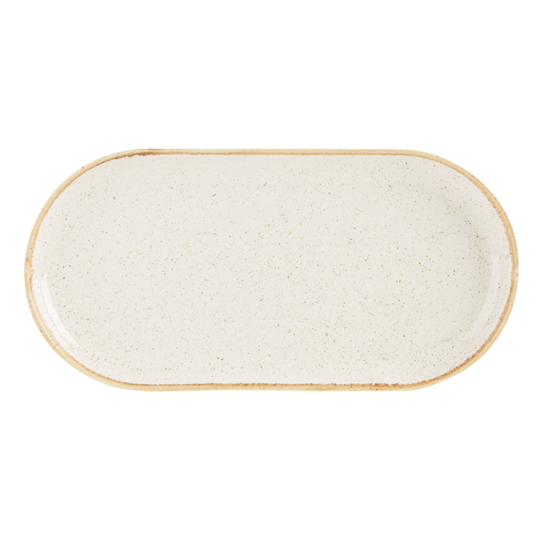 Narrow Oval Plates