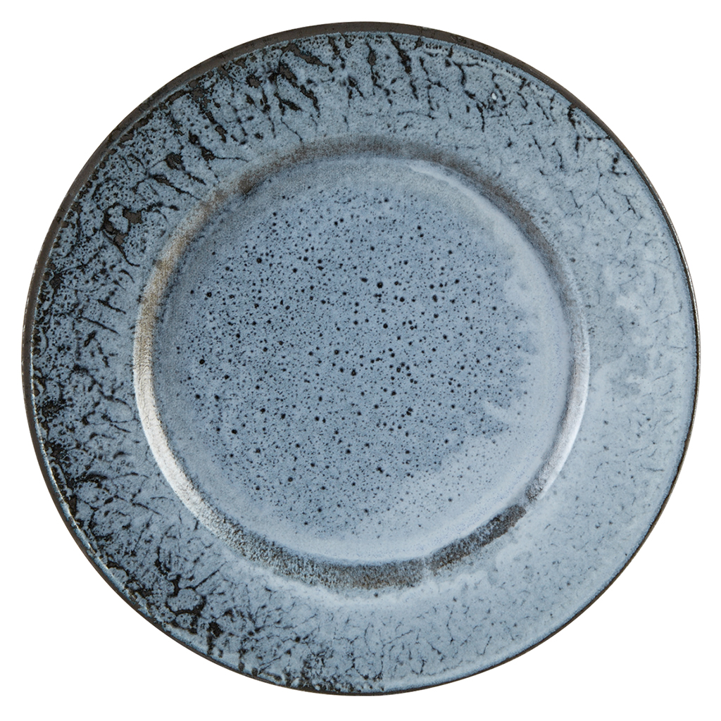 Rimmed Plate