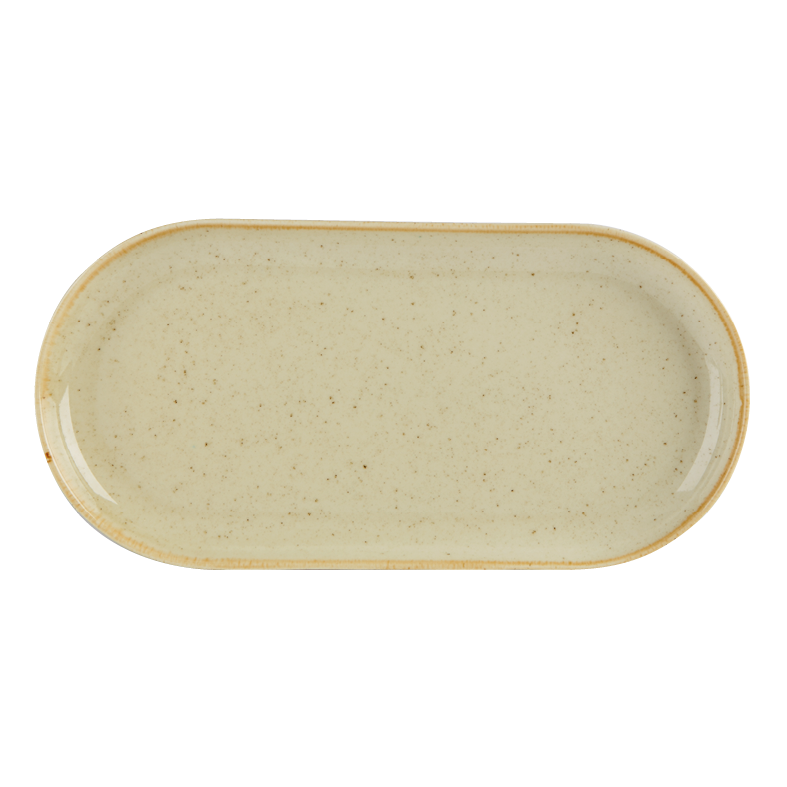 Narrow Oval Plates